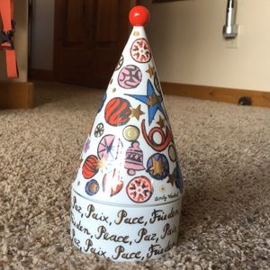 Andy Warhol X-mas music box